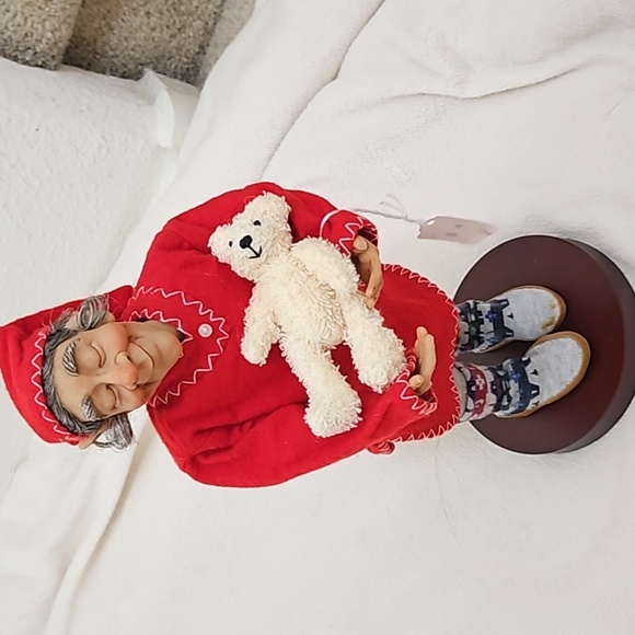 Collection Of The Masters 12 Elves Of Christmas SNUGGLES - Picture 11 of 14